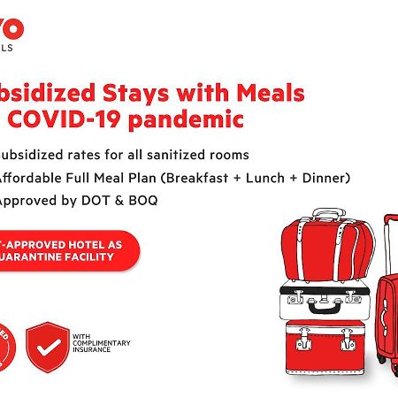 Vaccinated Staff - Oyo 476 Hedda Hotel Cebu Zewnętrze zdjęcie