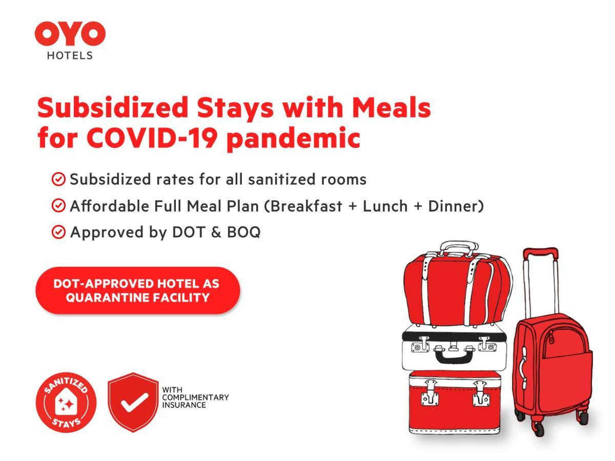 Vaccinated Staff - Oyo 476 Hedda Hotel Cebu Zewnętrze zdjęcie